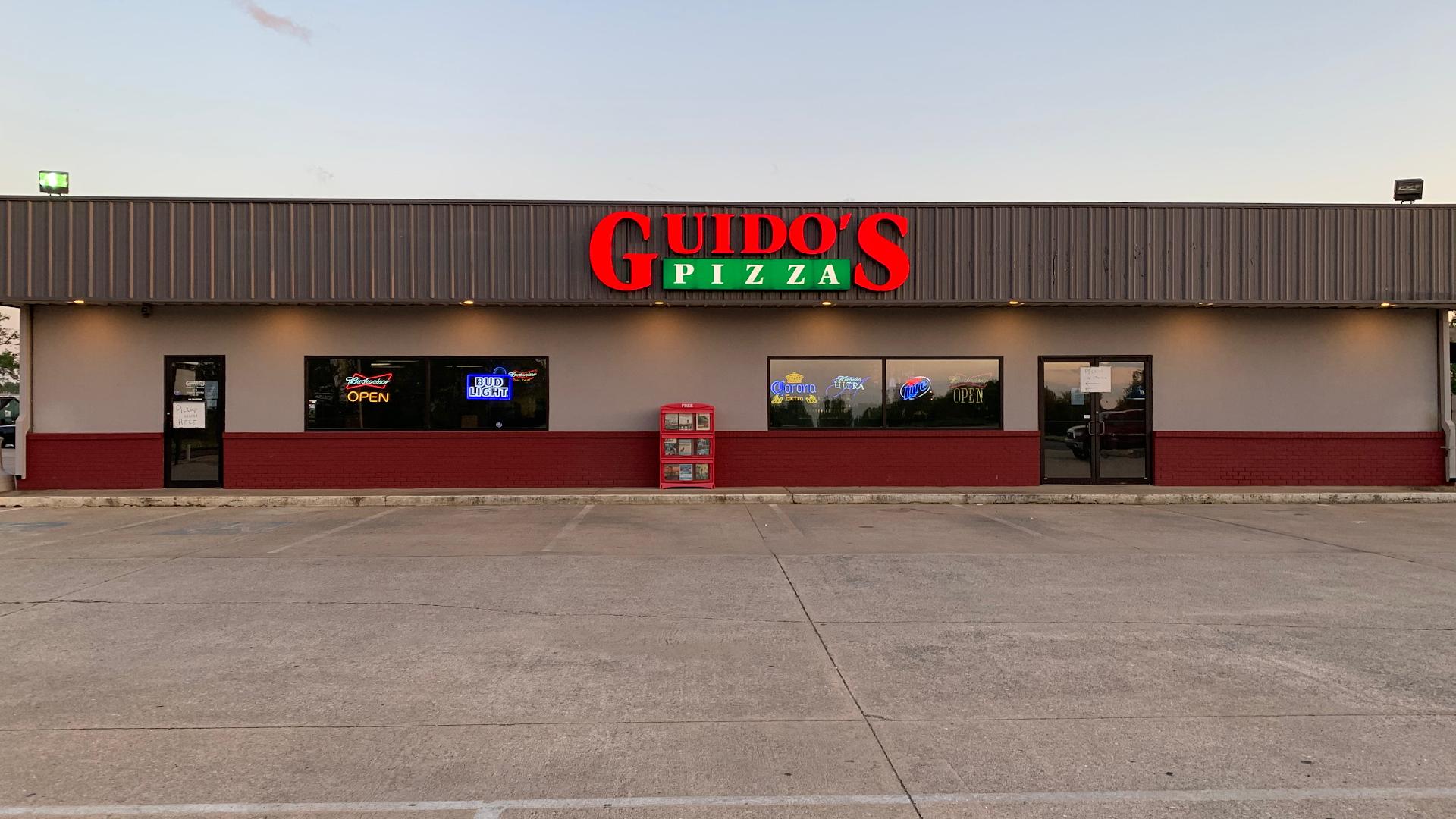 Guido's Pizza - Tontitown