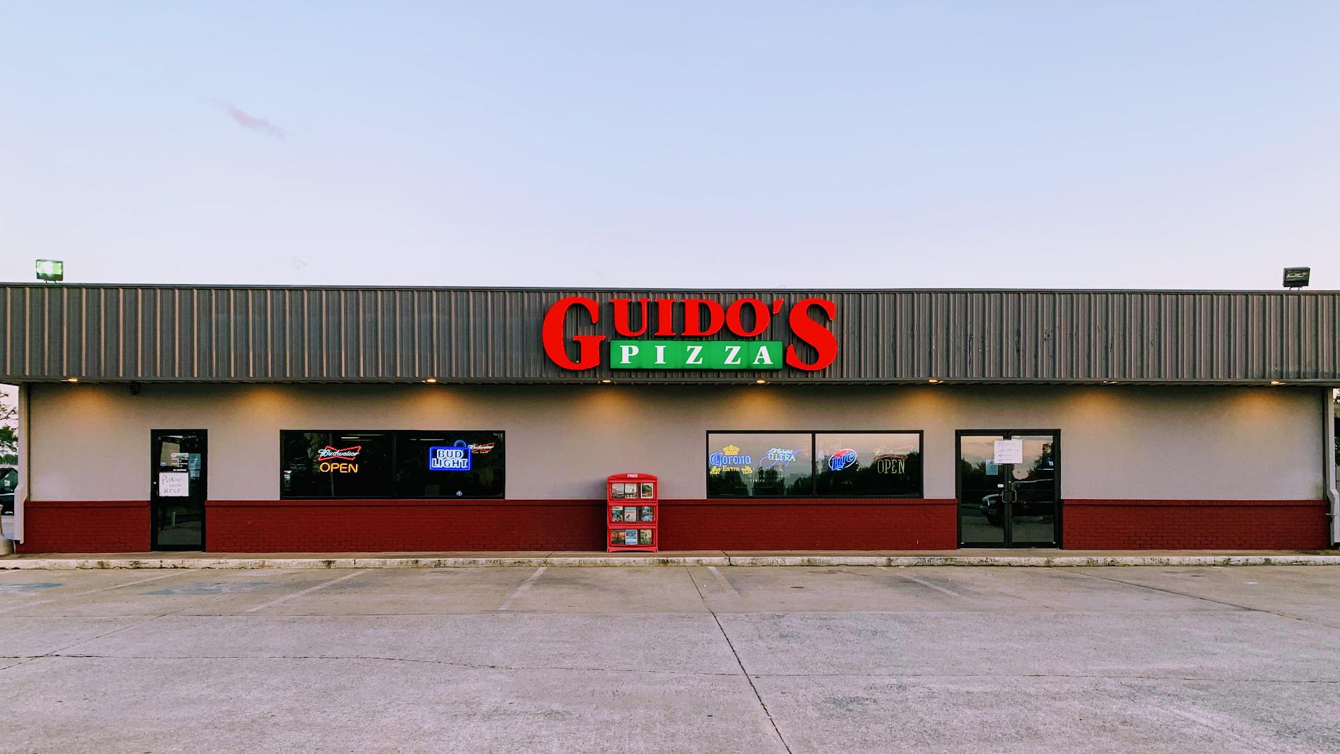 Guido's Pizza - Tontitown