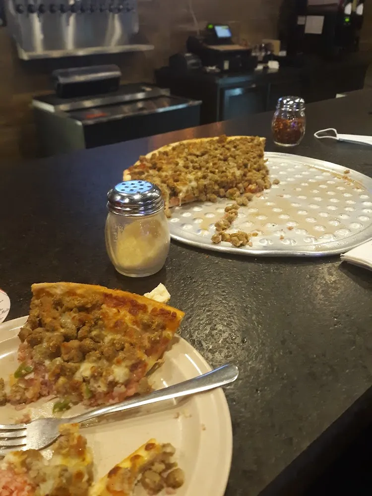 Meat Lovers Pizza